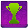Pink Trophy Coloured Icon 96x96 png