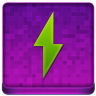 Pink Winamp Coloured Icon 96x96 png