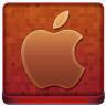 Red Apple Coloured Icon 96x96 png
