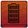 Red Battery Icon 96x96 png