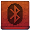 Red Bluetooth Icon 96x96 png