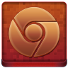 Red Chrome Coloured Icon 96x96 png
