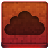 Red Cloud Icon 96x96 png