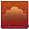 Red Cloud Coloured Icon 96x96 png