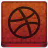 Red Dribbble Icon 96x96 png