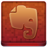Red Evernote Coloured Icon 96x96 png