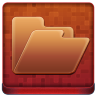 Red Folder Coloured Icon 96x96 png