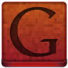 Red Google Icon 96x96 png