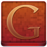 Red Google Coloured Icon 96x96 png