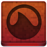 Red Grooveshark Icon 96x96 png