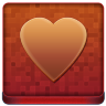 Red Heart Coloured Icon 96x96 png