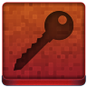 Red Key Icon 96x96 png