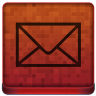 Red Mail Icon 96x96 png