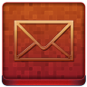 Red Mail Coloured Icon 96x96 png