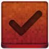 Red Ok Icon 96x96 png