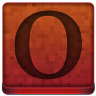 Red Opera Icon 96x96 png
