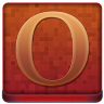 Red Opera Coloured Icon 96x96 png