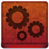 Red Options Icon 96x96 png