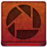 Red Picassa Icon 96x96 png