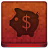 Red Piggy Icon 96x96 png