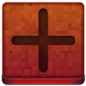 Red Plus Icon 96x96 png