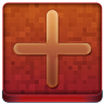 Red Plus Coloured Icon 96x96 png