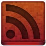 Red RSS Icon 96x96 png