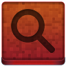 Red Search Icon 96x96 png