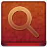 Red Search Coloured Icon 96x96 png