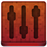 Red Settings Icon 96x96 png