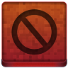 Red Stop Icon 96x96 png