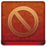 Red Stop Coloured Icon 96x96 png