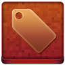 Red Tag Coloured Icon 96x96 png