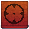 Red Target Icon 96x96 png
