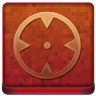 Red Target Coloured Icon 96x96 png