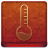 Red Temperature Coloured Icon 96x96 png