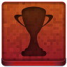 Red Trophy Icon 96x96 png