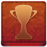 Red Trophy Coloured Icon 96x96 png
