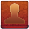 Red User Coloured Icon 96x96 png