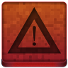 Red Warning Icon 96x96 png