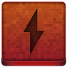 Red Winamp Icon 96x96 png