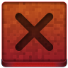 Red X Icon 96x96 png