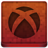 Red Xbox 360 Icon 96x96 png