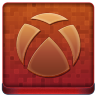 Red Xbox 360 Coloured Icon 96x96 png