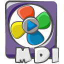 MDI File Icon 128x128 png