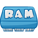 Ram Drive Icon 128x128 png