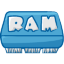 Ram Drive Icon 64x64 png