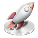 Launchpad Red Icon - Launchpad Icons - SoftIcons.com