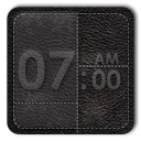 Alarm Clock Black Icon 128x128 png