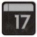 Calendar White Icon